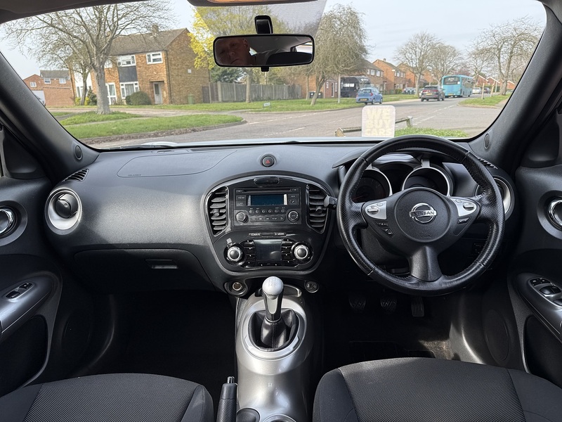 Nissan Juke Acenta - U304