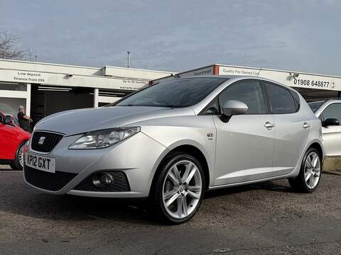 SEAT Ibiza 1.6 Acenta SUV 5dr Petrol Manual Euro 5 (117 ps)