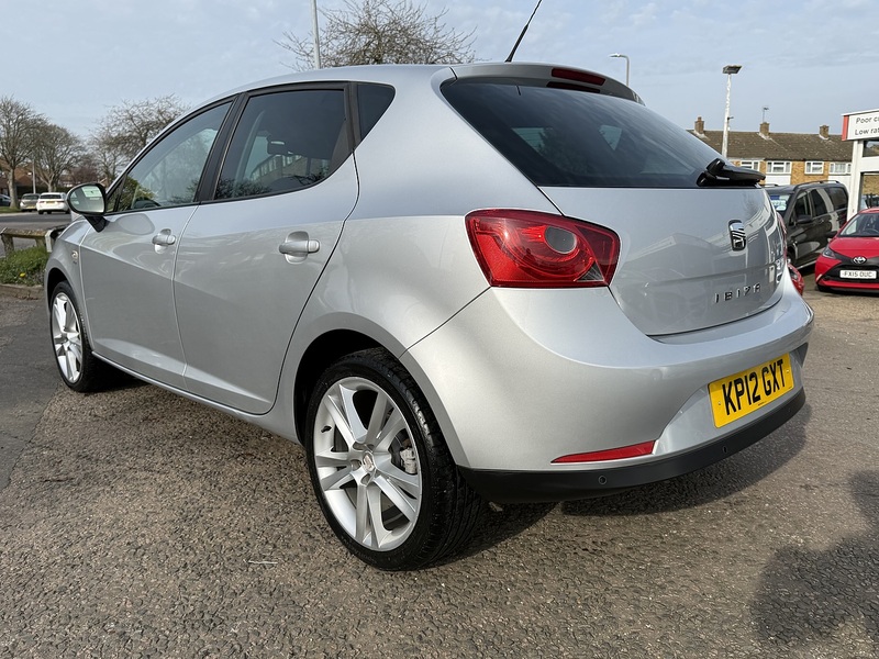 SEAT Ibiza TDI Sportrider - U309