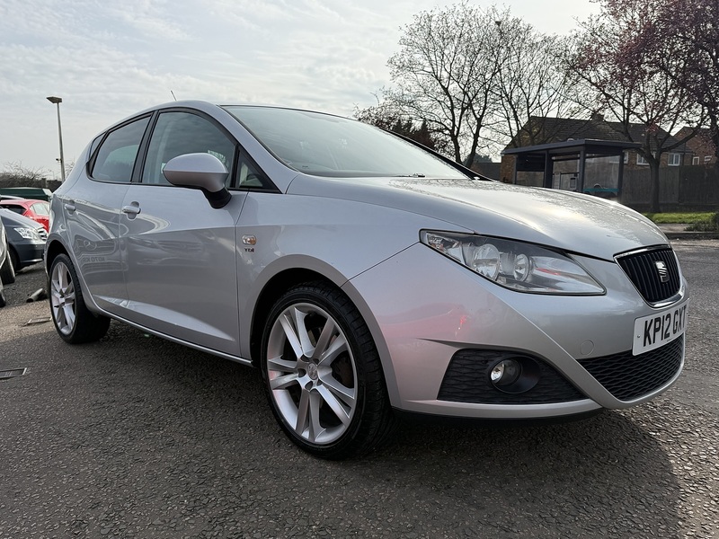 SEAT Ibiza TDI Sportrider - U309