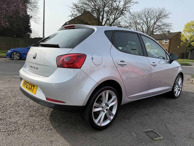 SEAT Ibiza TDI Sportrider - U309
