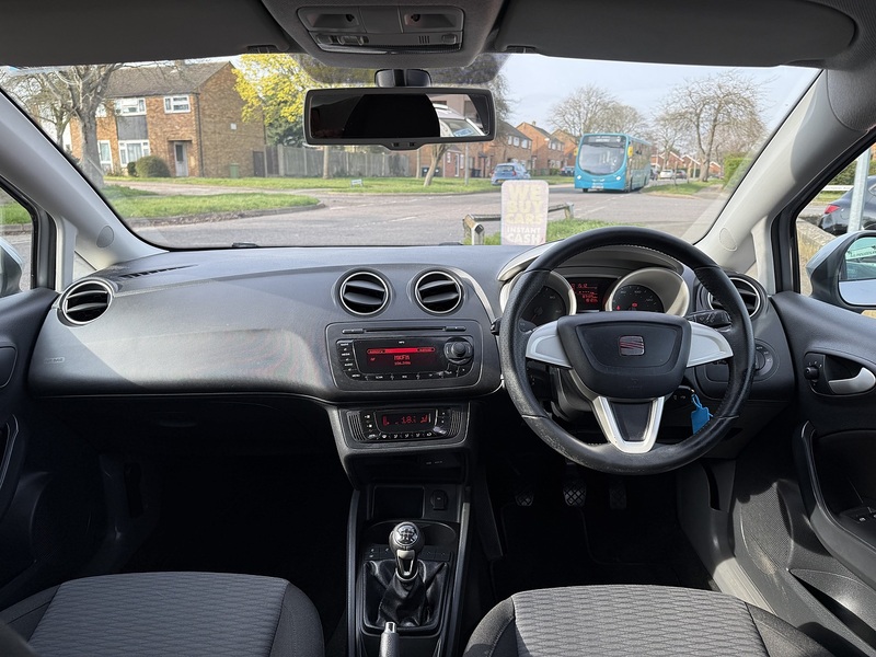 SEAT Ibiza TDI Sportrider - U309