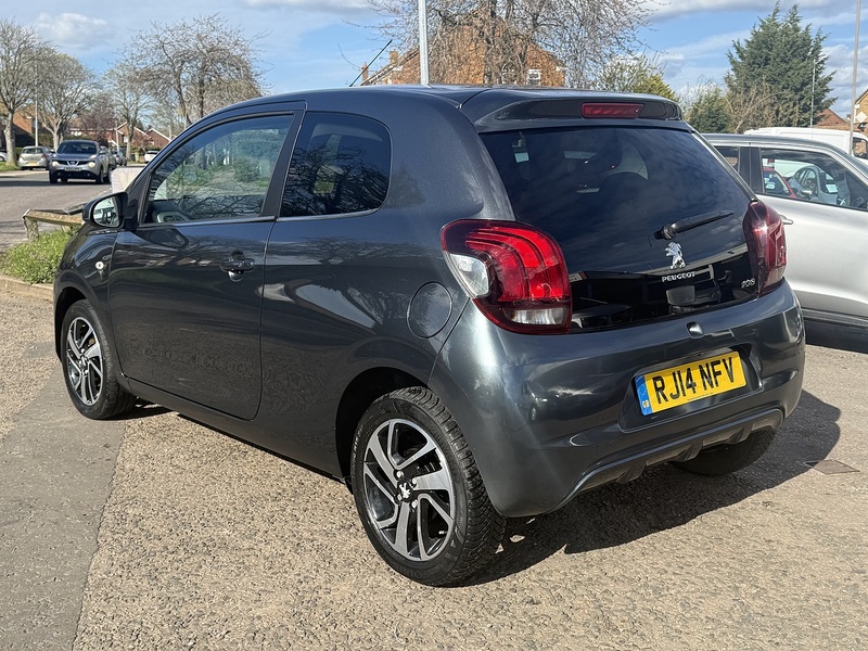 Peugeot 108 VTi PureTech Allure - U312