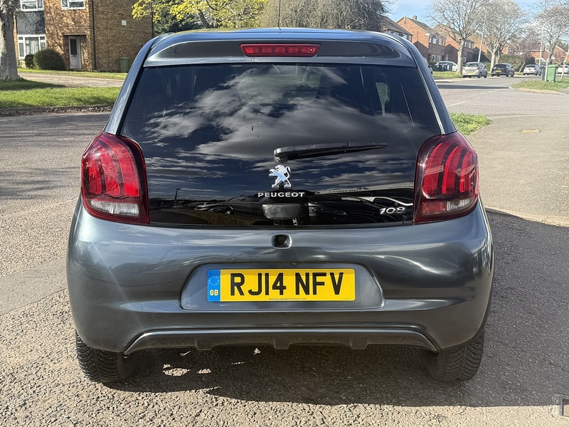 Peugeot 108 VTi PureTech Allure - U312