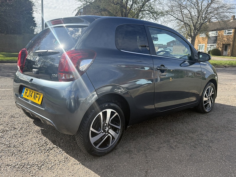 Peugeot 108 VTi PureTech Allure - U312