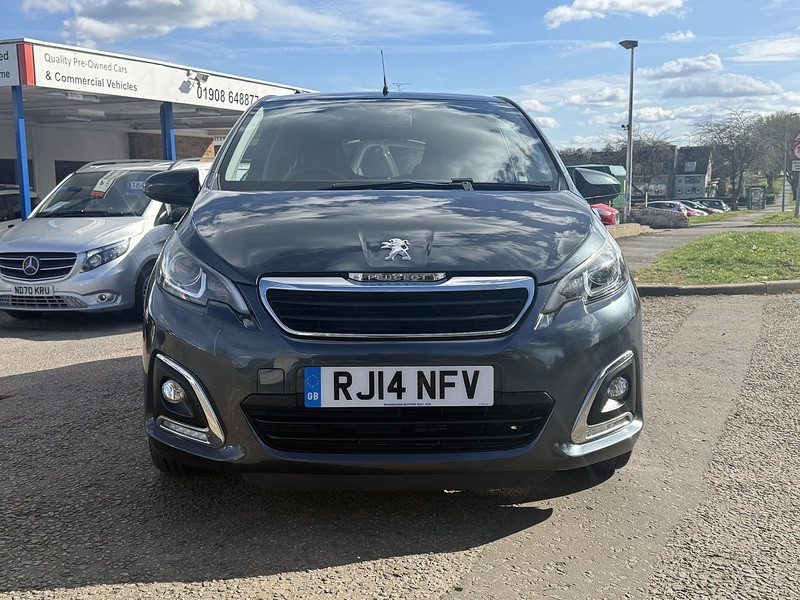 Peugeot 108 VTi PureTech Allure - U312