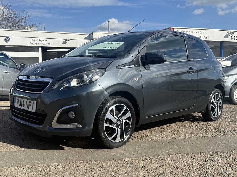 Peugeot 108 VTi PureTech Allure - U312