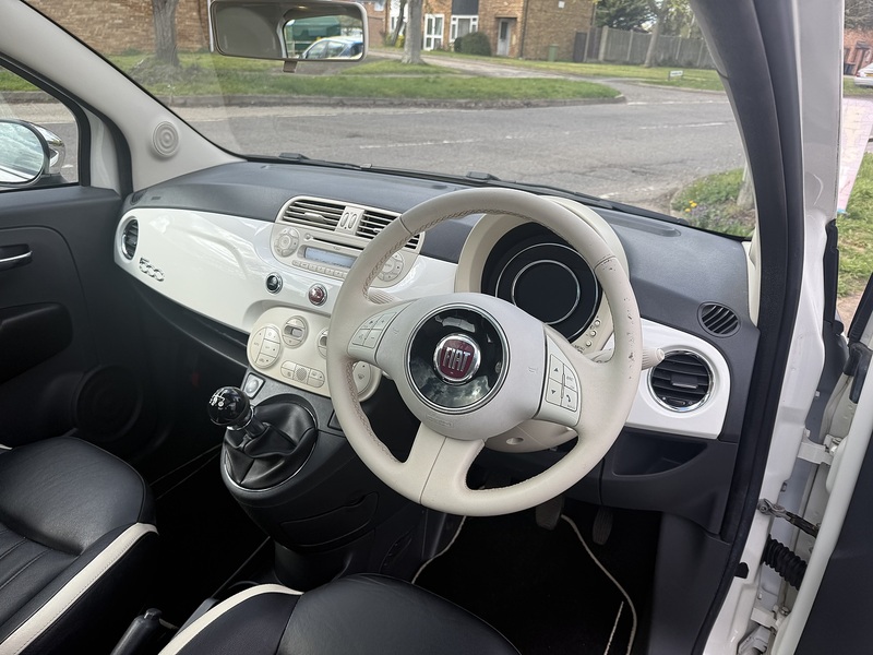 Fiat 500 8V Cult - U313