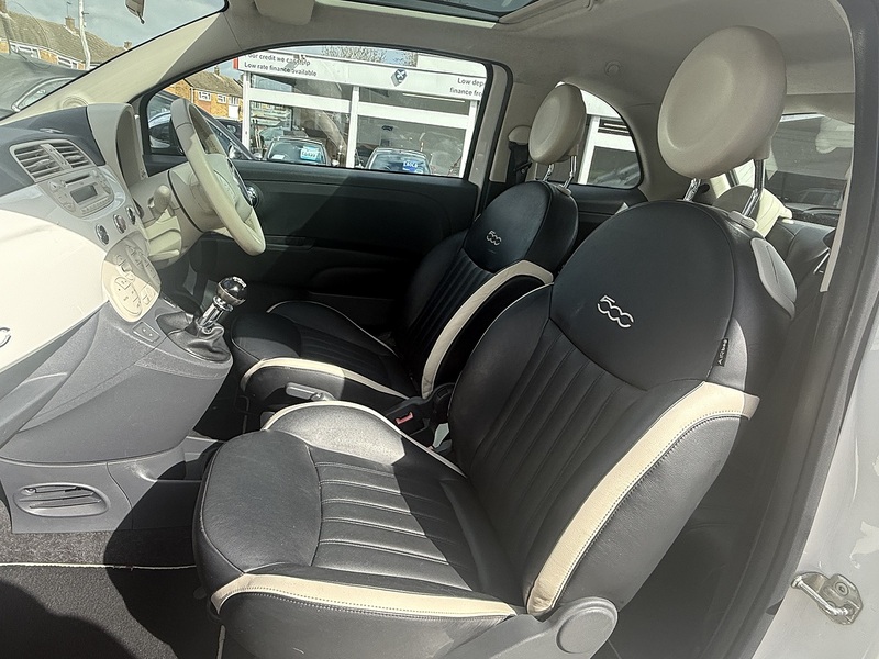 Fiat 500 8V Cult - U313