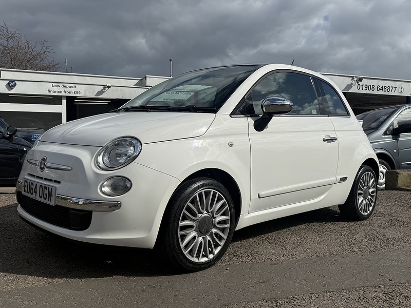 Fiat 500 8V Cult - U313