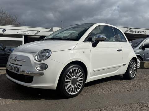 Fiat 500 1.2 Lounge Hatchback 3dr Petrol Manual Euro 6 (s/s) (69 bhp)