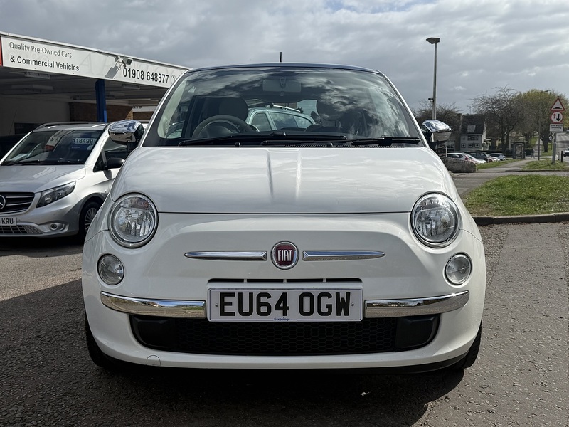 Fiat 500 8V Cult - U313