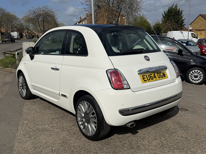 Fiat 500 8V Cult - U313