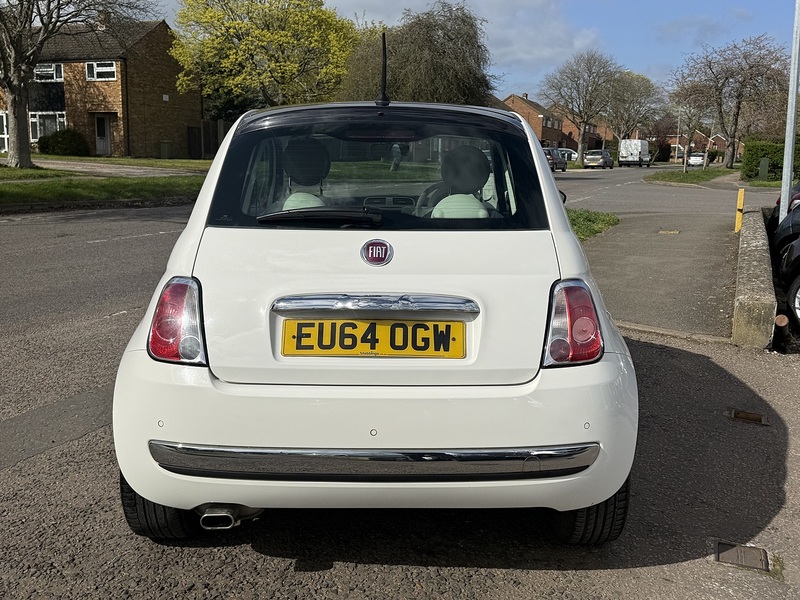 Fiat 500 8V Cult - U313