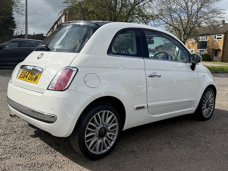 Fiat 500 8V Cult - U313