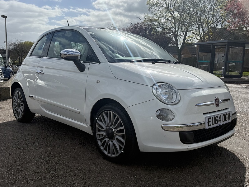 Fiat 500 8V Cult - U313