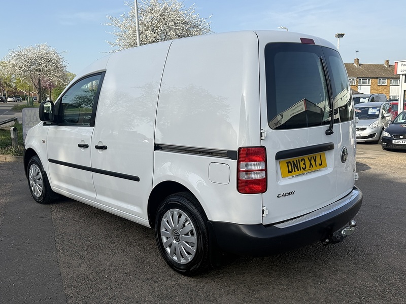Volkswagen Caddy TDI C20 - U322