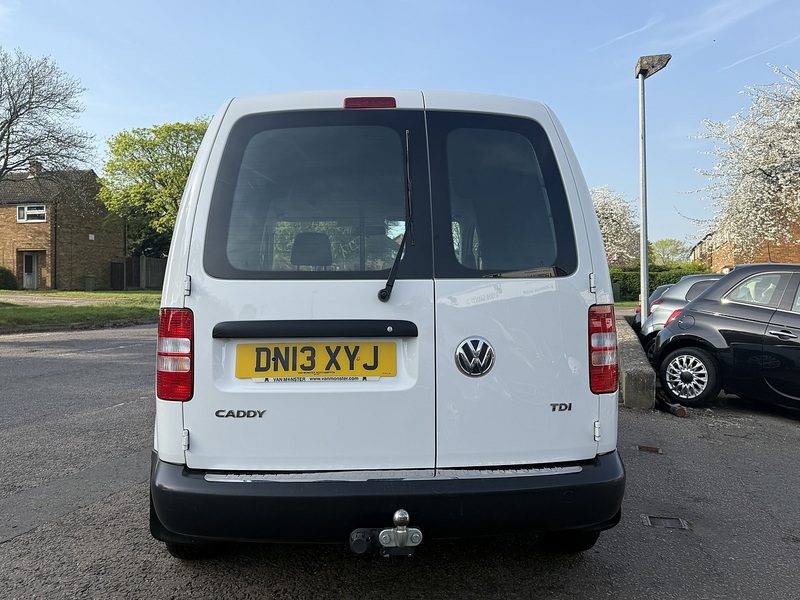 Volkswagen Caddy TDI C20 - U322