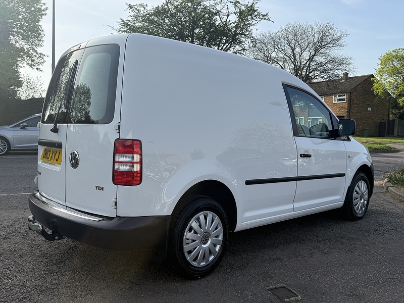 Volkswagen Caddy TDI C20 - U322
