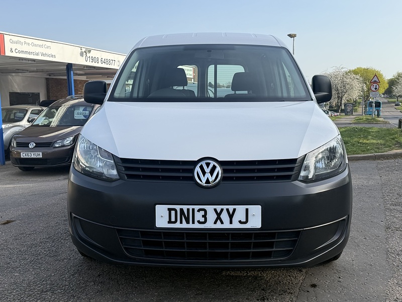 Volkswagen Caddy TDI C20 - U322