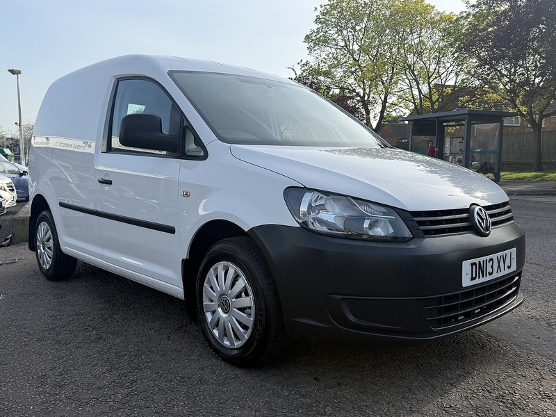 Volkswagen Caddy TDI C20 - U322