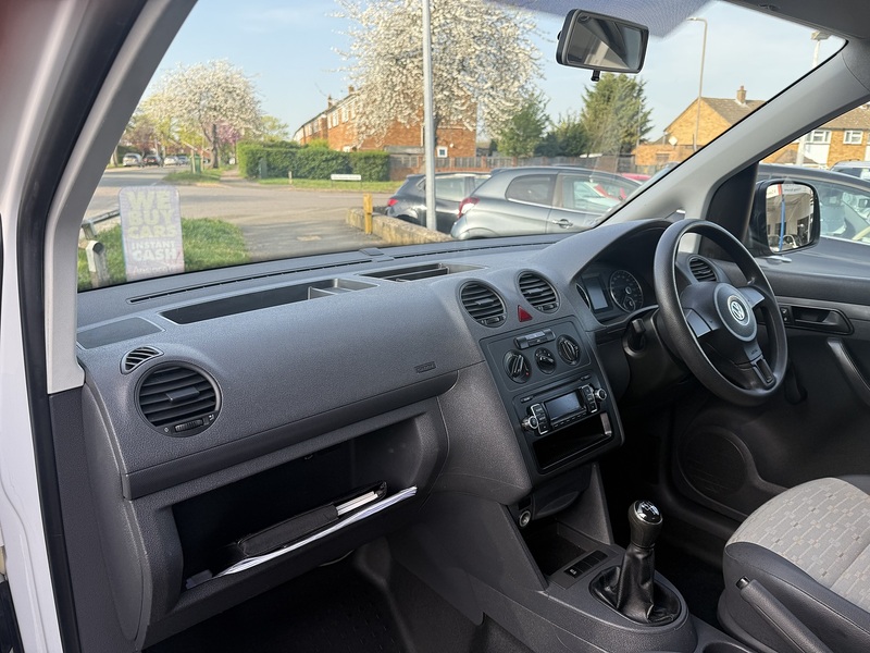 Volkswagen Caddy TDI C20 - U322