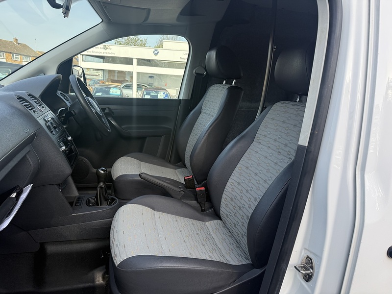 Volkswagen Caddy TDI C20 - U322