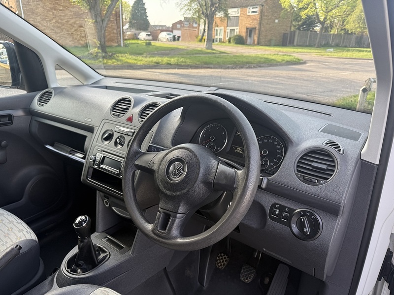 Volkswagen Caddy TDI C20 - U322