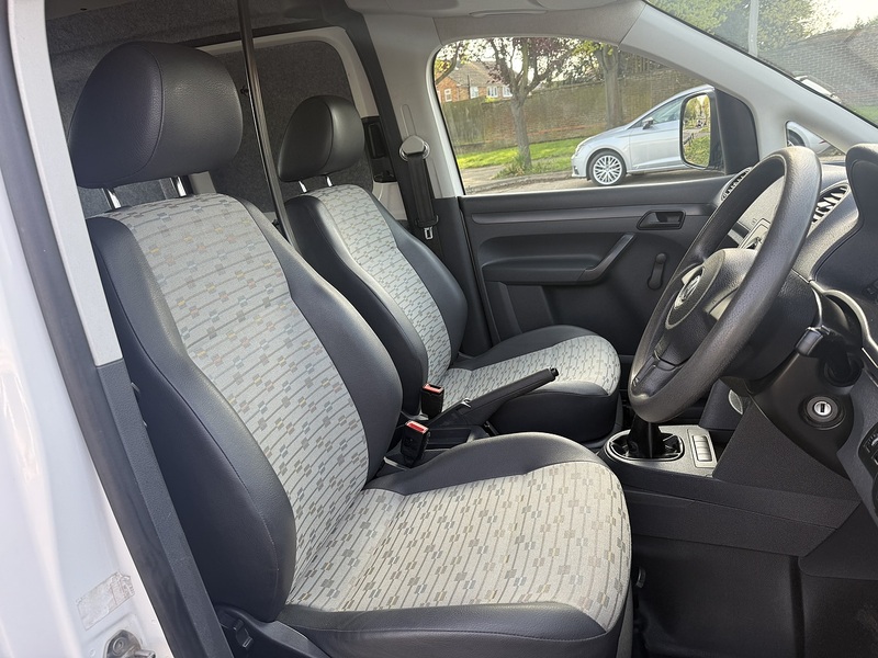 Volkswagen Caddy TDI C20 - U322