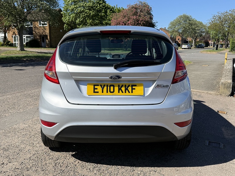 Ford Fiesta Edge - U324