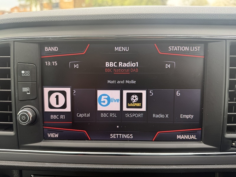 SEAT Leon TDI SE Dynamic - U327