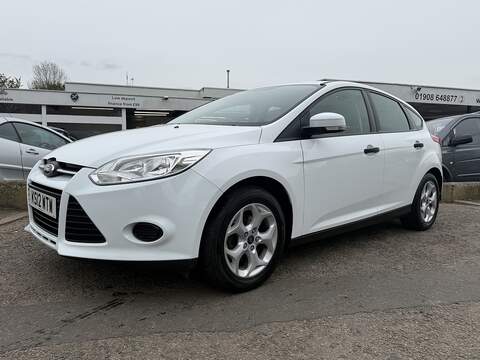 Ford Focus 1.0 Take up! Hatchback 5dr Petrol Manual Euro 5 (60 ps)