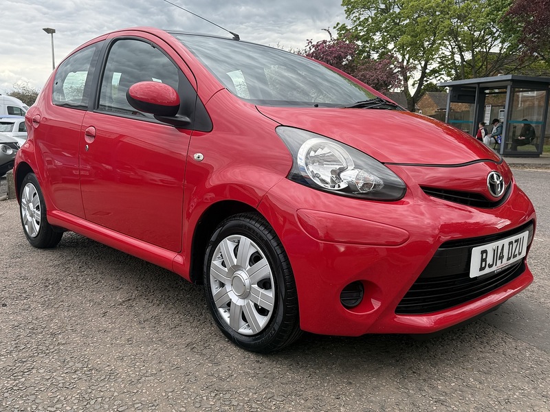 Toyota AYGO VVT-i Move - U329