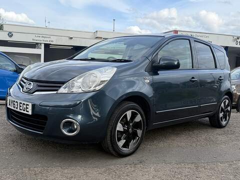 Nissan Note 1.6 Acenta SUV 5dr Petrol Manual Euro 5 (117 ps)