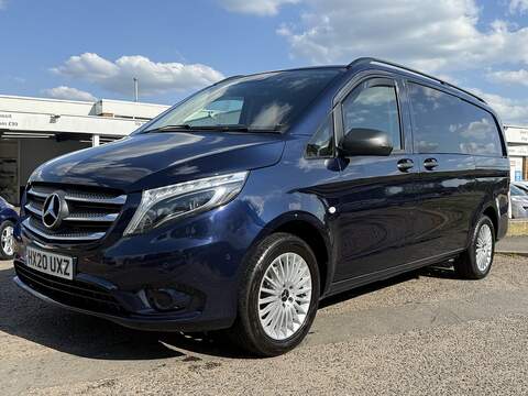 Mercedes-Benz Vito 2.0 TDI BlueMotion Tech Match SUV 5dr Diesel DSG 4WD Euro 5 (s/s) (140 ps)