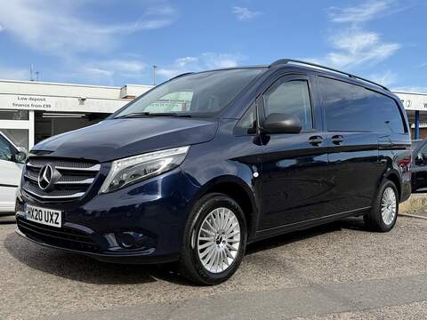 Mercedes-Benz Vito 2.0 TDI C20 Startline Panel Van 5dr Diesel Manual SWB Euro 6 (s/s) (102 ps)