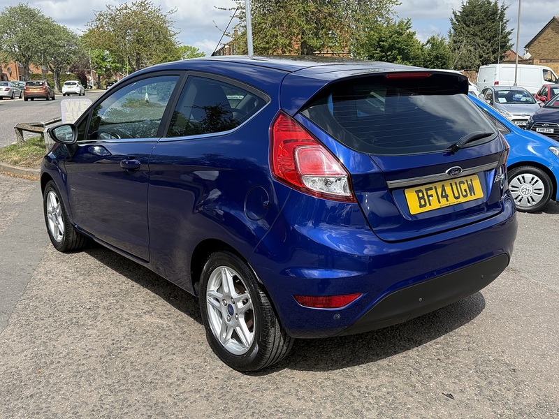 Ford Fiesta Zetec - U336