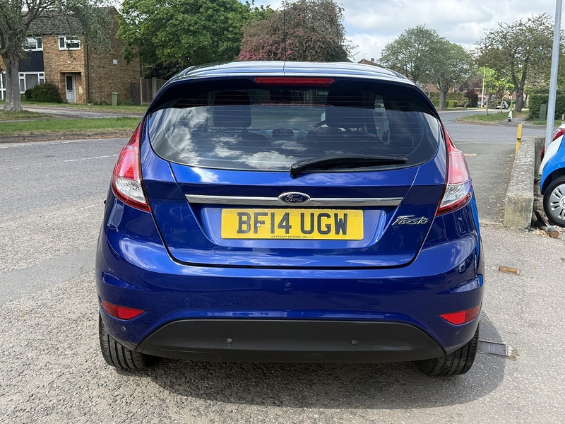 Ford Fiesta Zetec - U336