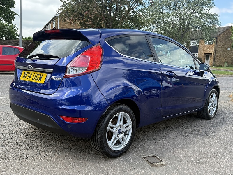 Ford Fiesta Zetec - U336