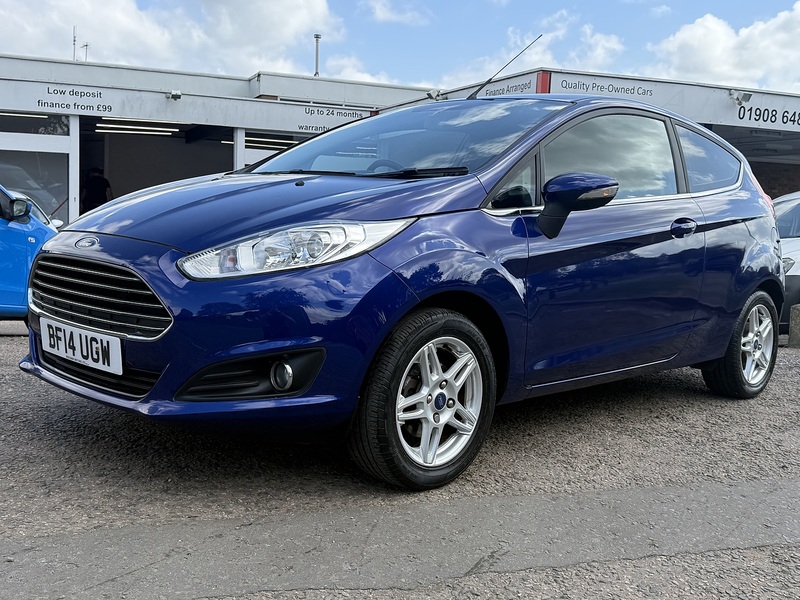 Ford Fiesta Zetec - U336