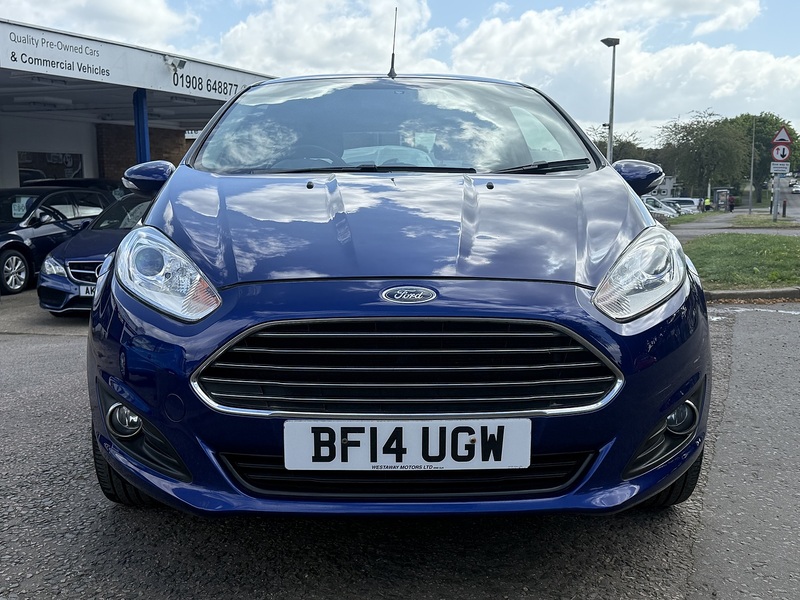 Ford Fiesta Zetec - U336