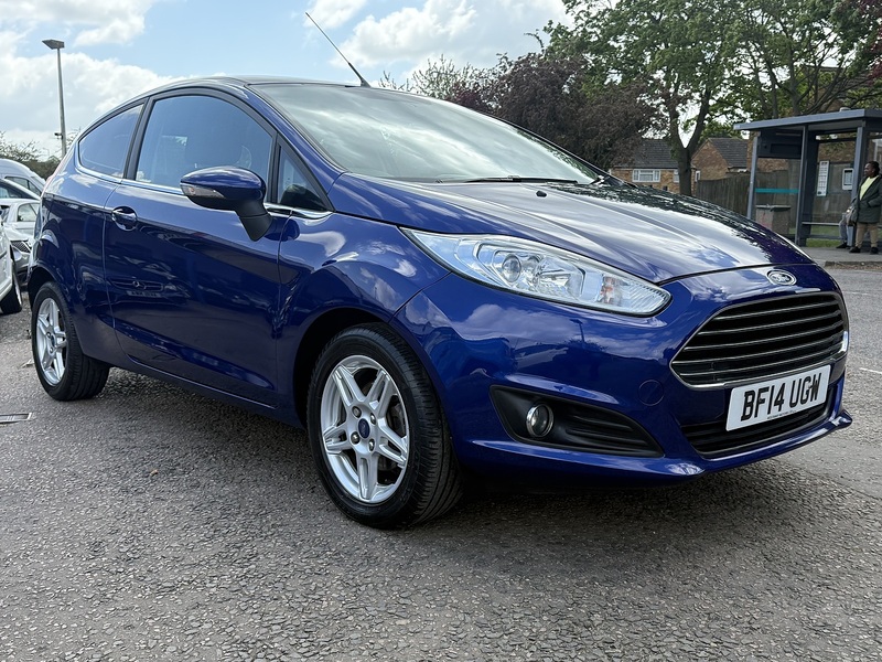Ford Fiesta Zetec - U336