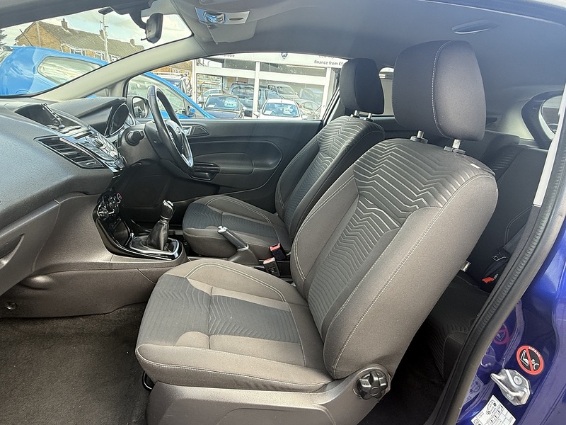 Ford Fiesta Zetec - U336