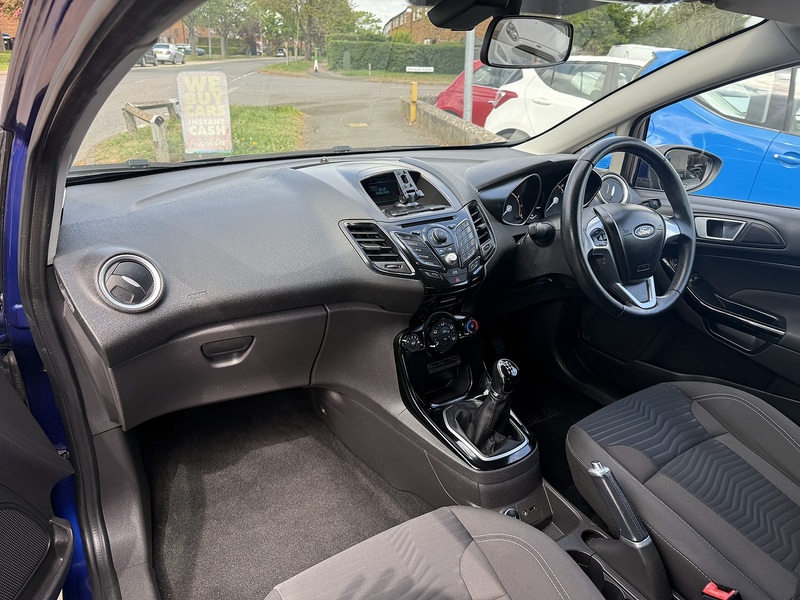 Ford Fiesta Zetec - U336
