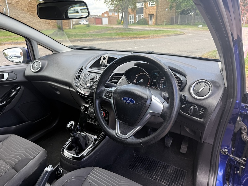 Ford Fiesta Zetec - U336