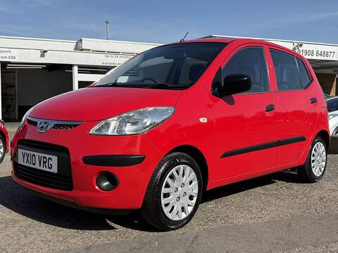 Hyundai i10 1.1 LS Hatchback 5dr Petrol Manual (124 g/km, 64 bhp)