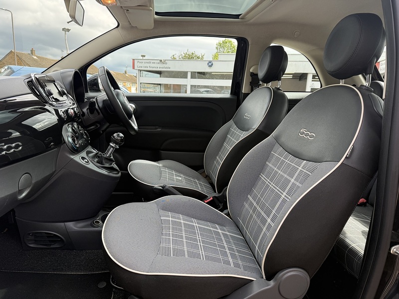 Fiat 500 Lounge - U344