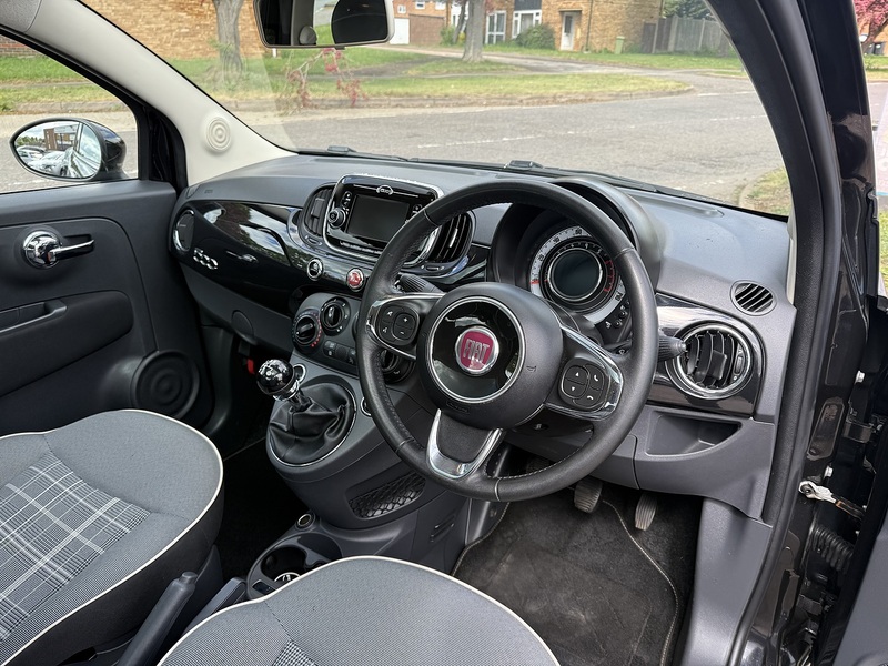 Fiat 500 Lounge - U344