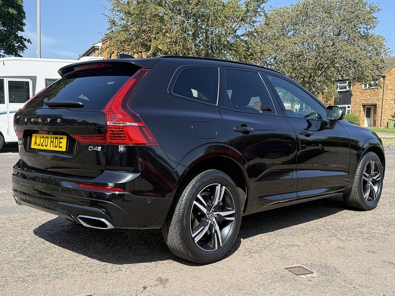 Volvo XC60 D4 R-Design - U345