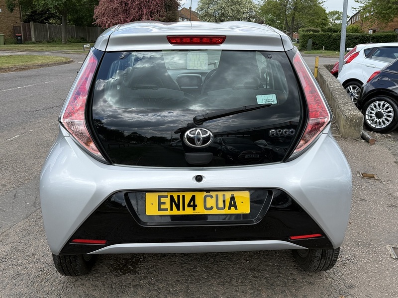 Toyota AYGO VVT-i x-pression - U347